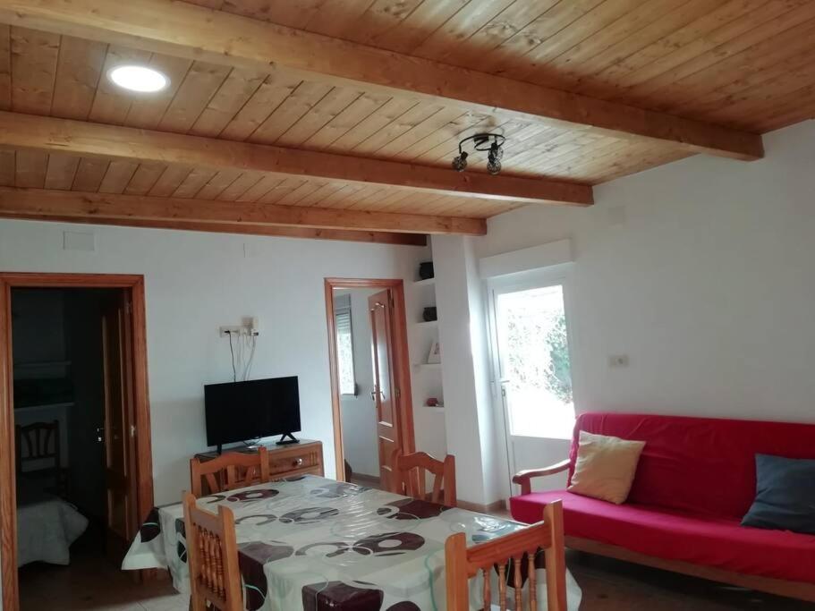 Casa Rural En Canon Rio Jucar.Lagila Alcala del Jucar Exteriör bild