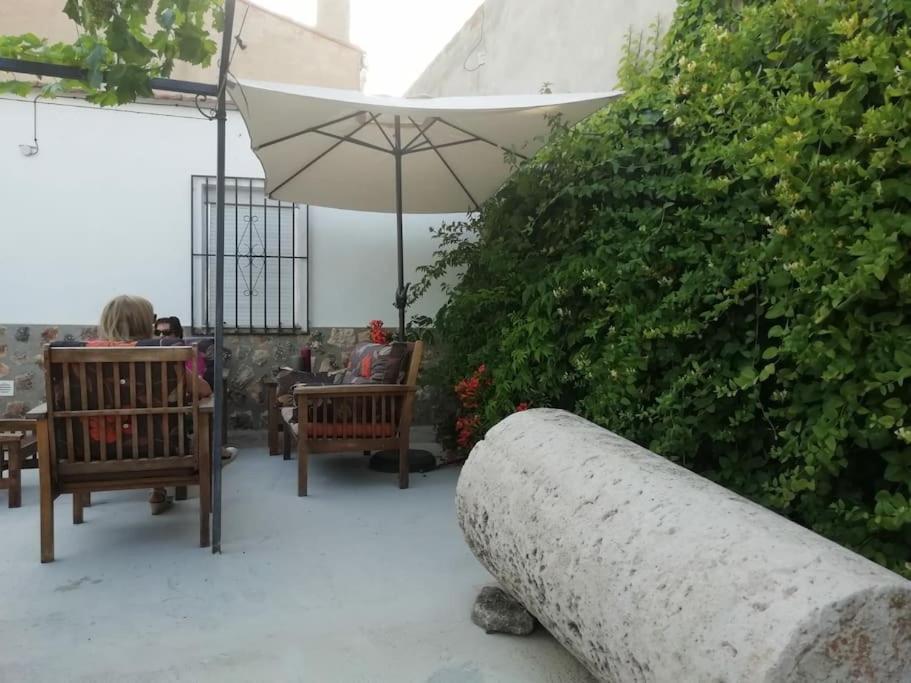 Casa Rural En Canon Rio Jucar.Lagila Alcala del Jucar Exteriör bild