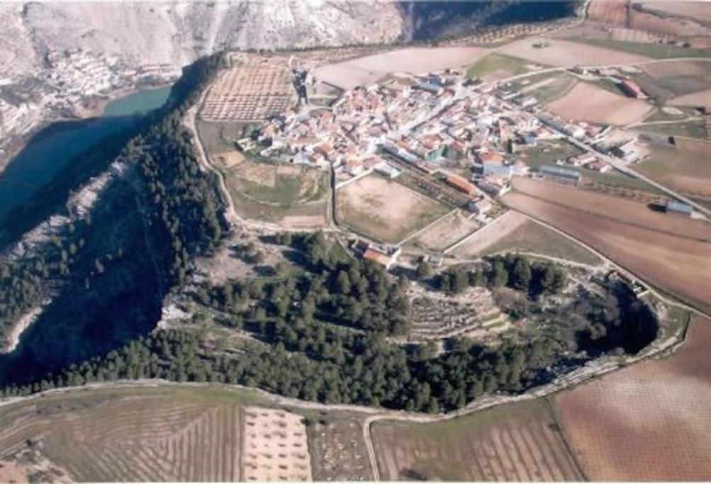 Casa Rural En Canon Rio Jucar.Lagila Alcala del Jucar Exteriör bild