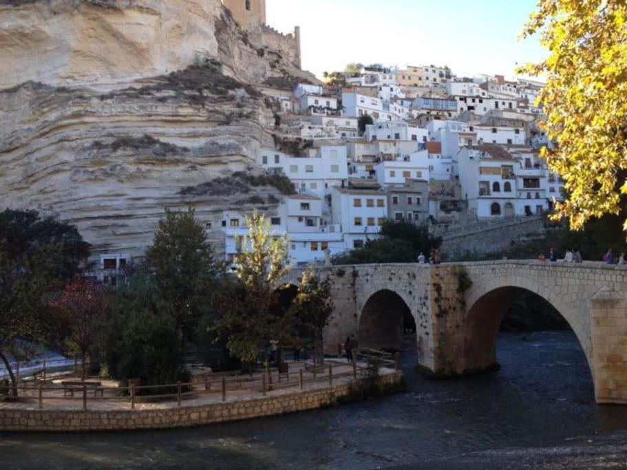 Casa Rural En Canon Rio Jucar.Lagila Alcala del Jucar Exteriör bild