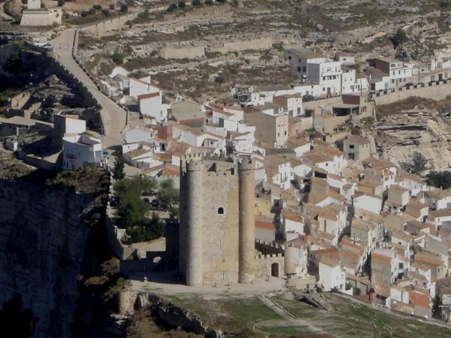 Casa Rural En Canon Rio Jucar.Lagila Alcala del Jucar Exteriör bild
