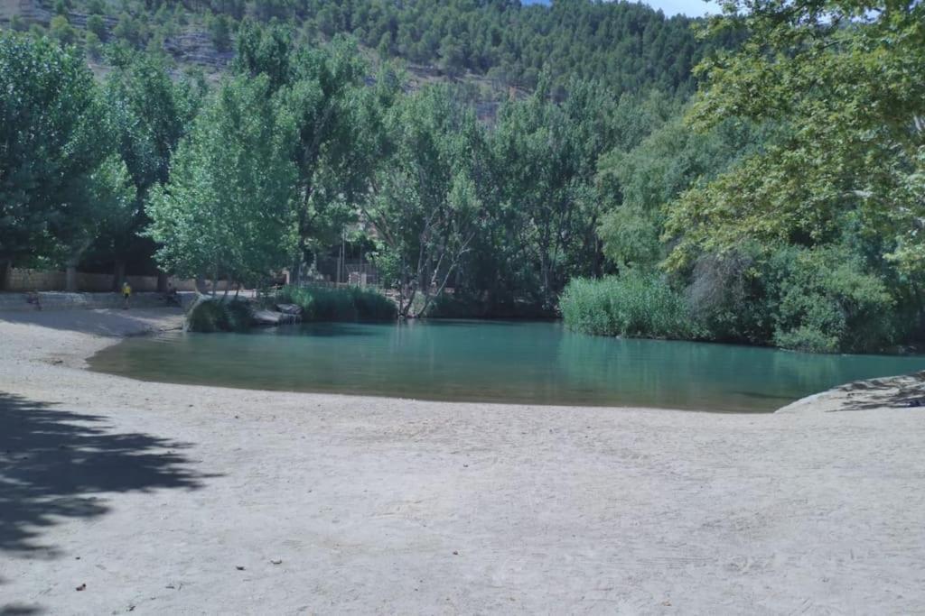 Casa Rural En Canon Rio Jucar.Lagila Alcala del Jucar Exteriör bild