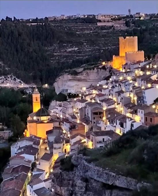 Casa Rural En Canon Rio Jucar.Lagila Alcala del Jucar Exteriör bild